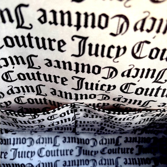 Juicy Couture Black Embossed Weekender Bag - Picture 10 of 11